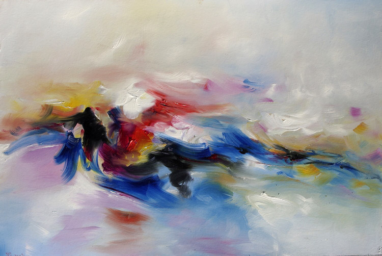 2011 Sunrise by the Sea